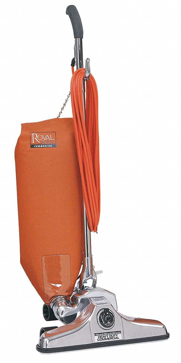 Upright Vacuum, 14 In., 10 A, 120V