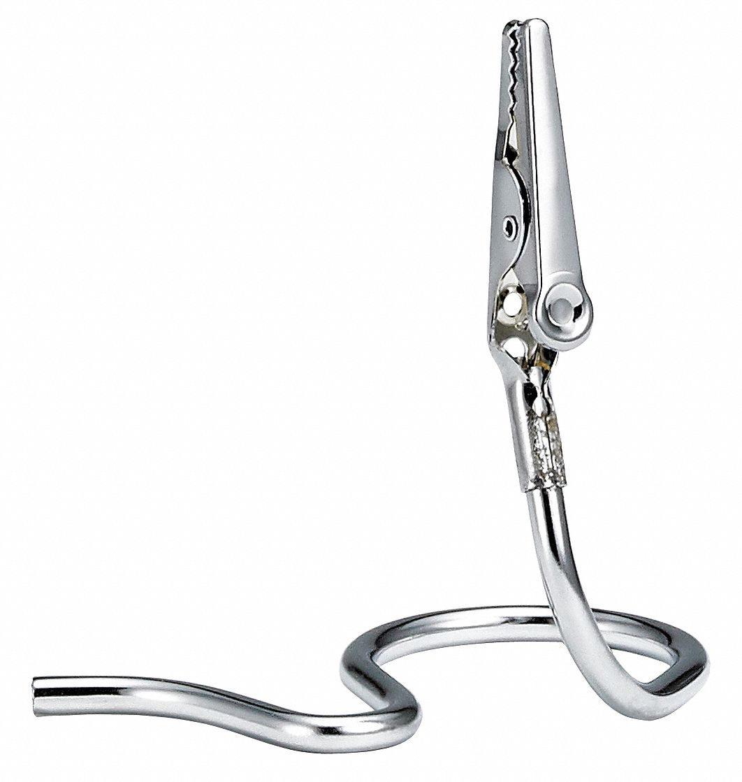 Clip Holder, Twine, SS, 3 In, PK12