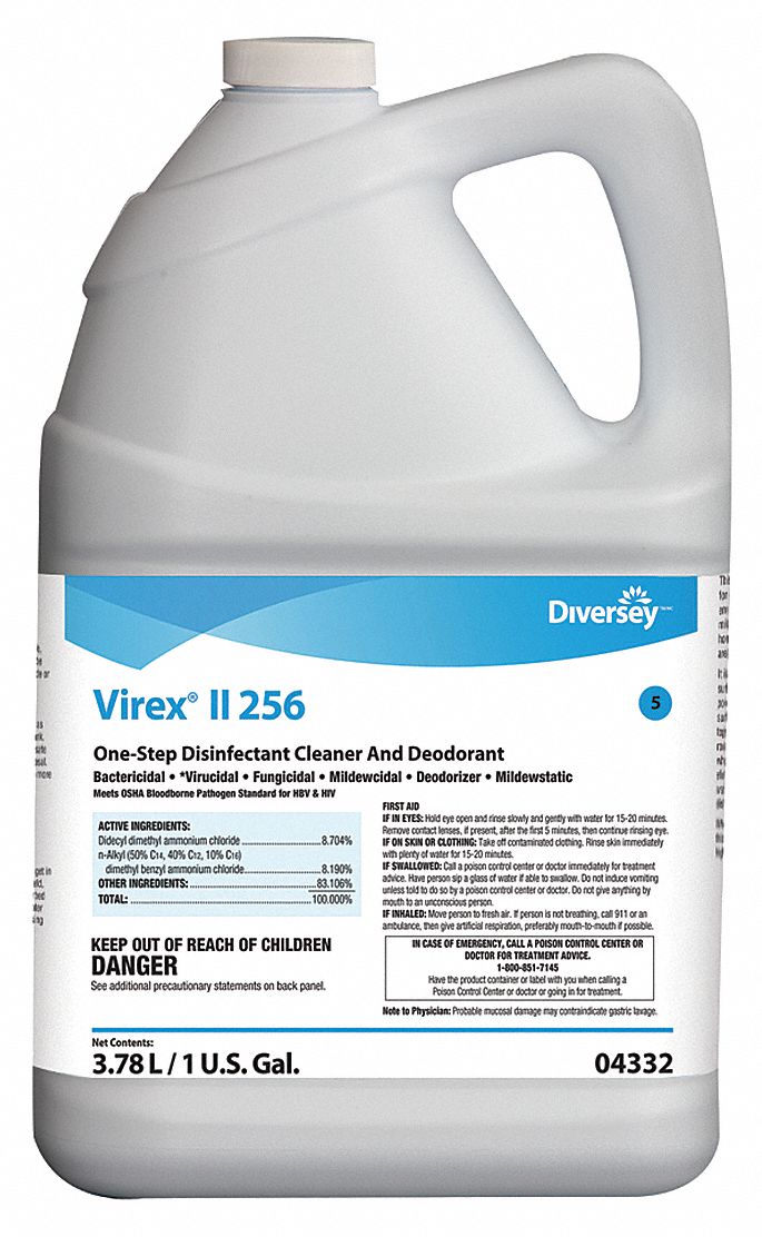 Cleaner and Disinfectant