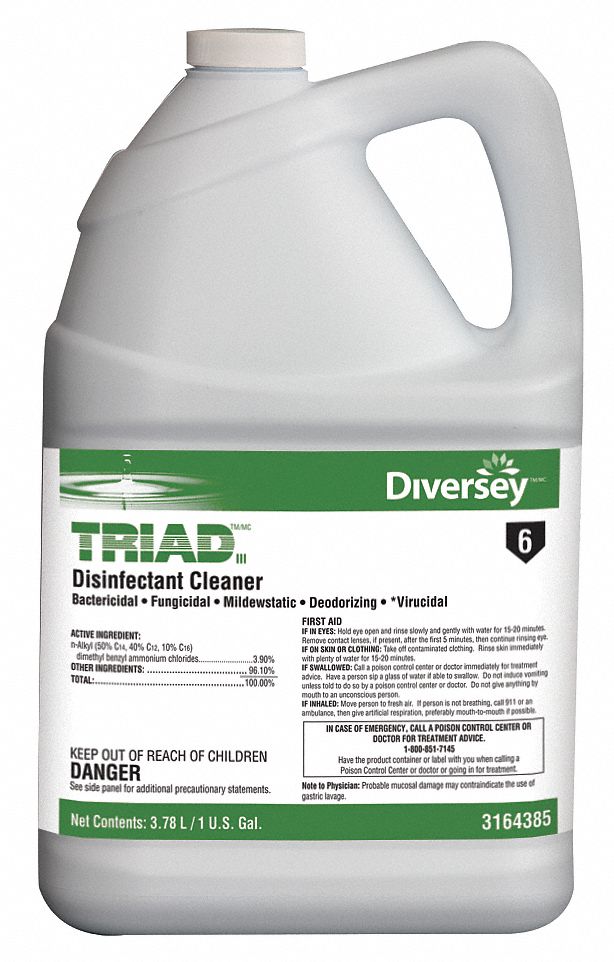 Cleaner and Disinfectant, Mint