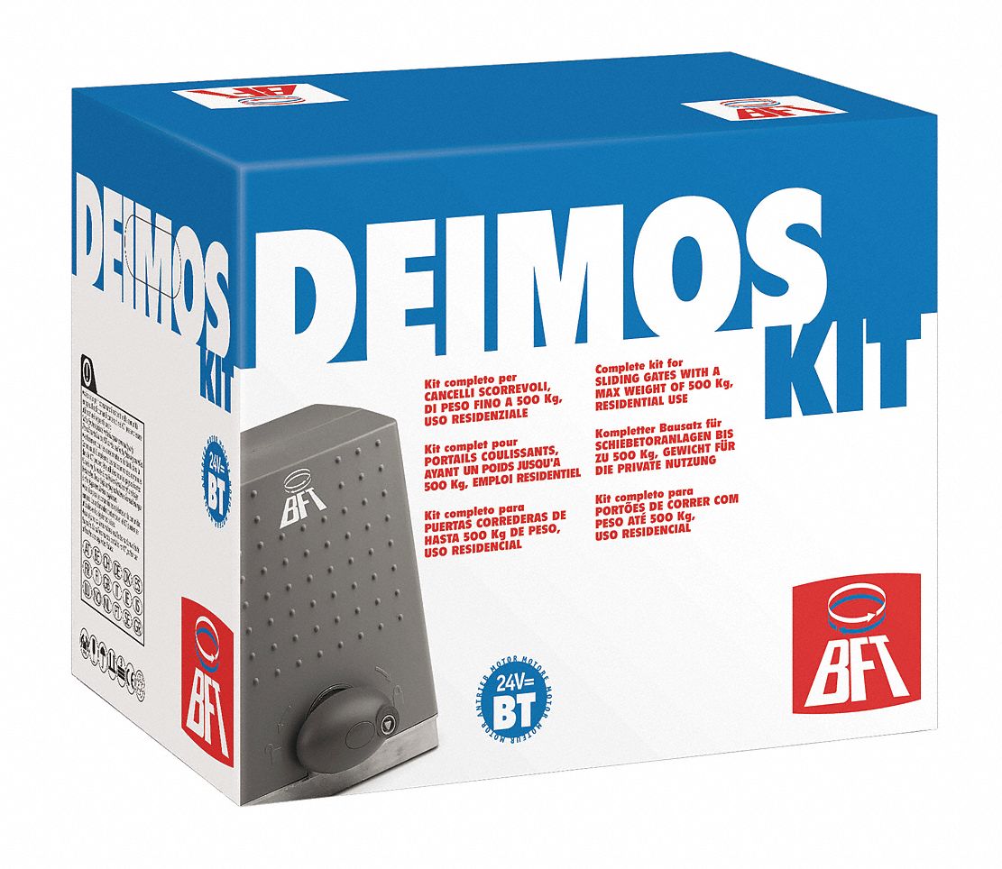 Deimos Slide Gate Operator Kit