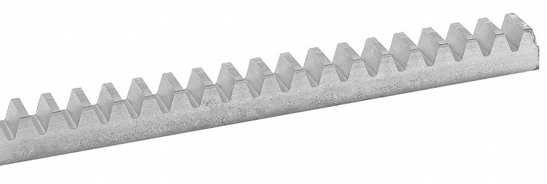 Rack, 6-1/2 Ft., For 11W435 Slide Gate