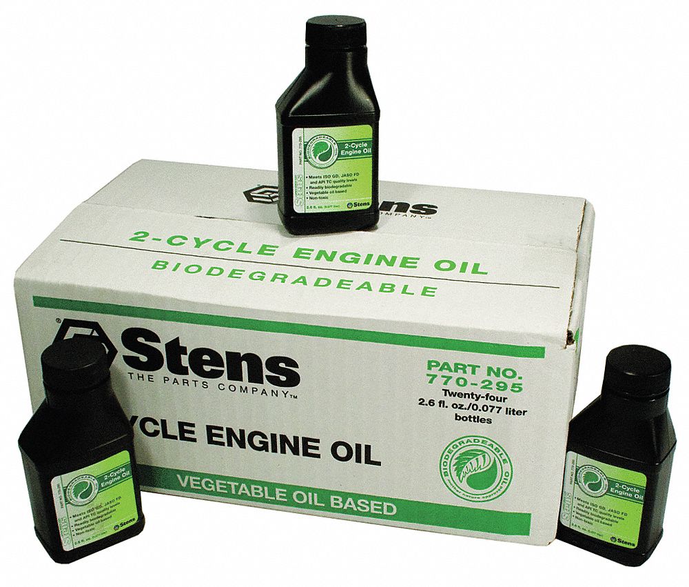 Stens Bio-mix 2-cycle Oil, 2.6 Oz.Pk24