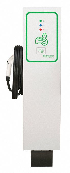 EVlink Charging Station, 1Plug, 7.2kW, RFID