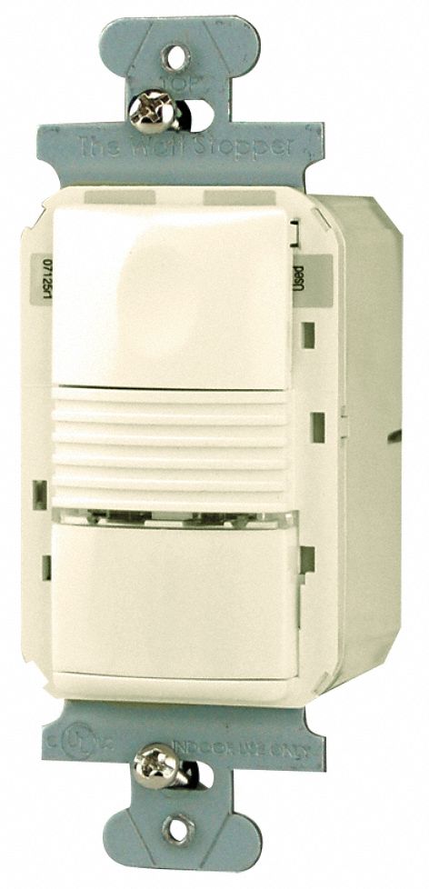 Occupancy Sensor, PIR, 800/1200W, Lt.Almond
