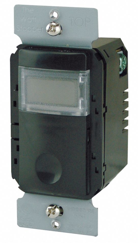 Time Switch, Programmable, 800W, LCD, Black