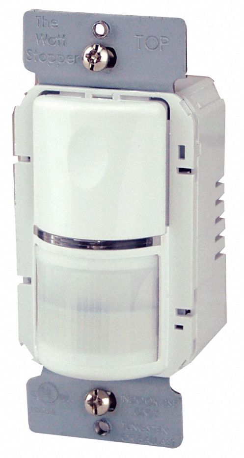 Occupancy Sensor, PIR, 800/1200W, White