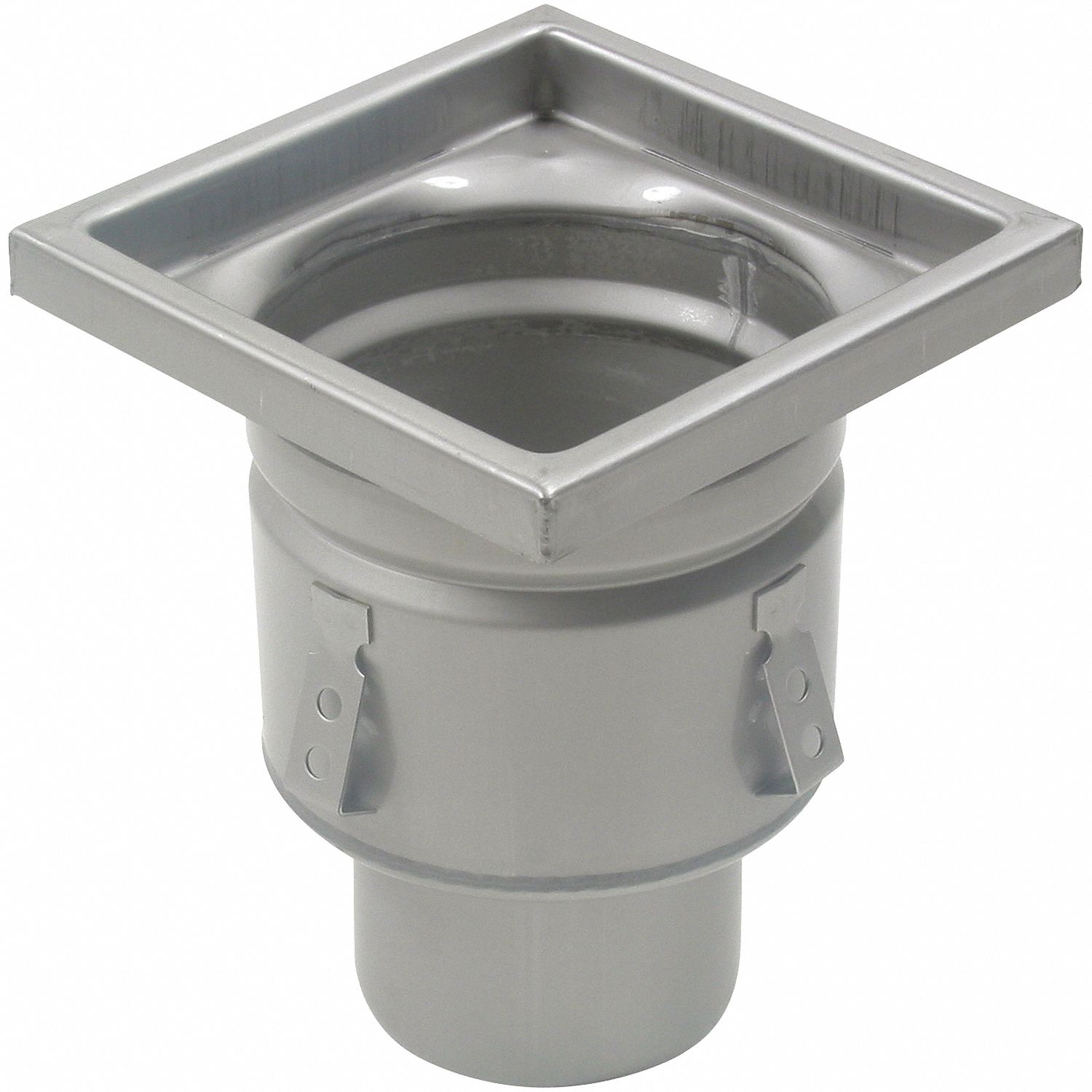 Floor Drain With 8 In Square Top, 3 In