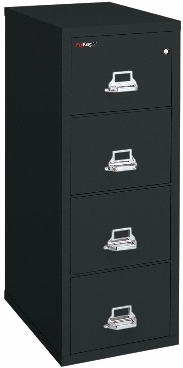 Vertical File, 4 Drawer, Legal