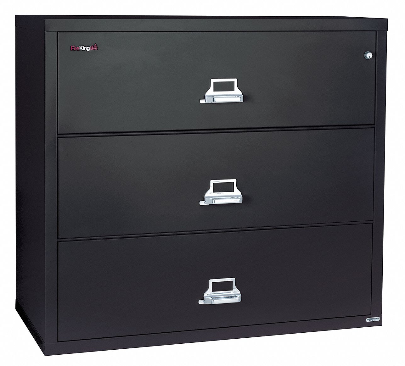 Lateral File, 3 Drawer, 31-3/16 In. W