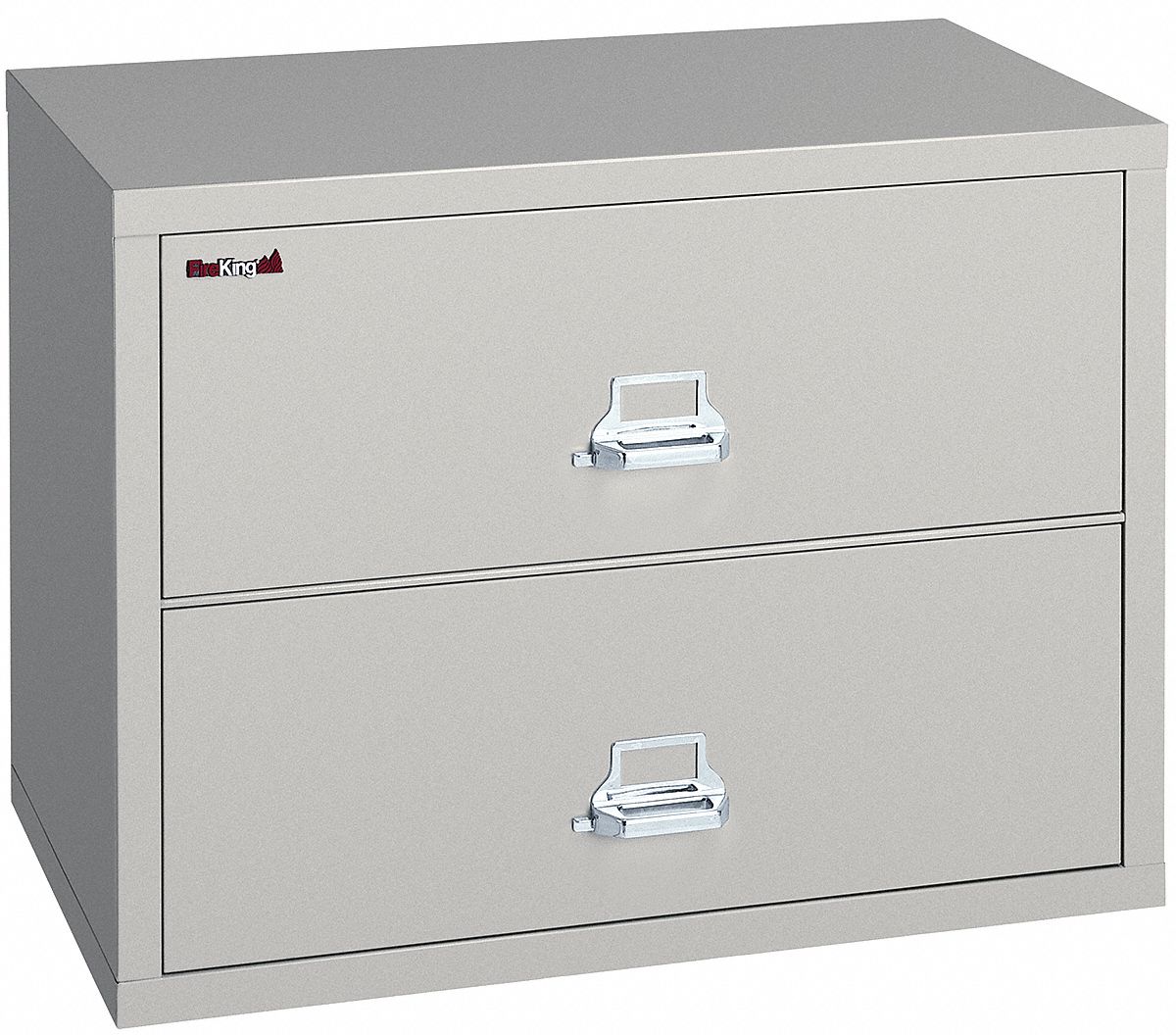 Lateral File, 2 Drawer, 44-1/2 In. W