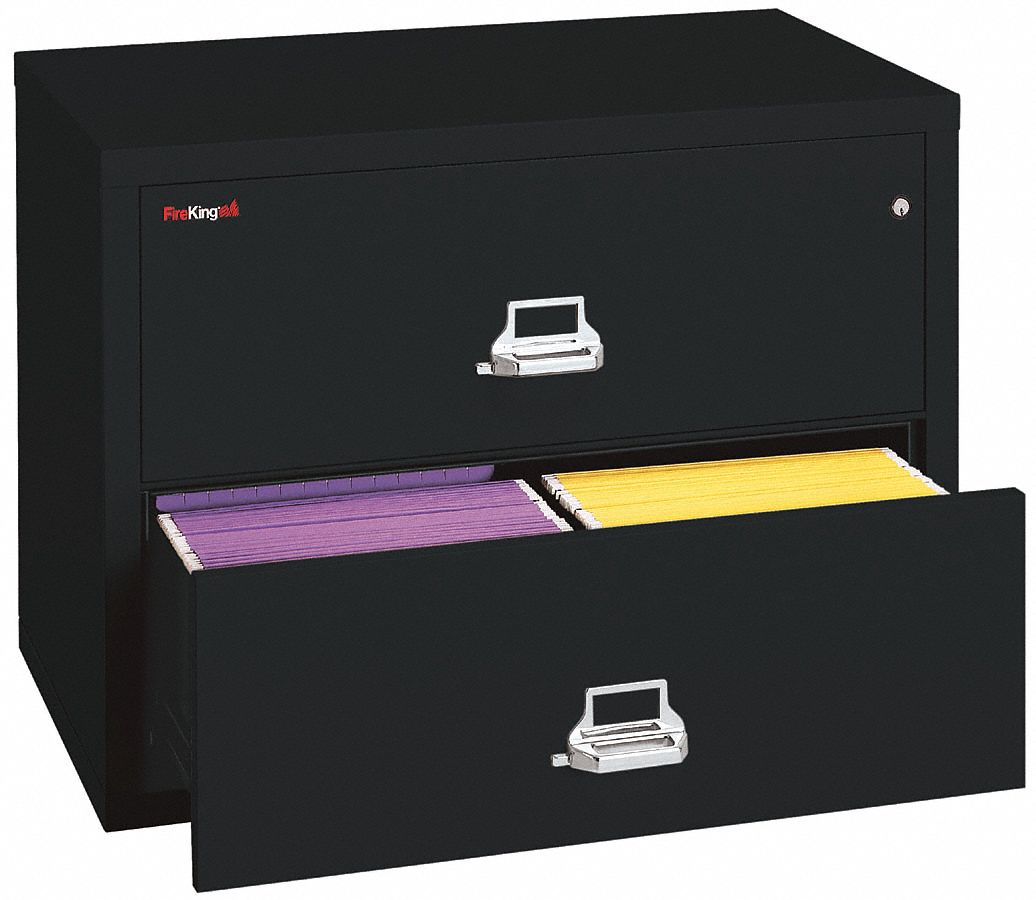 Lateral File, 2 Drawer, 37-1/2 In. W