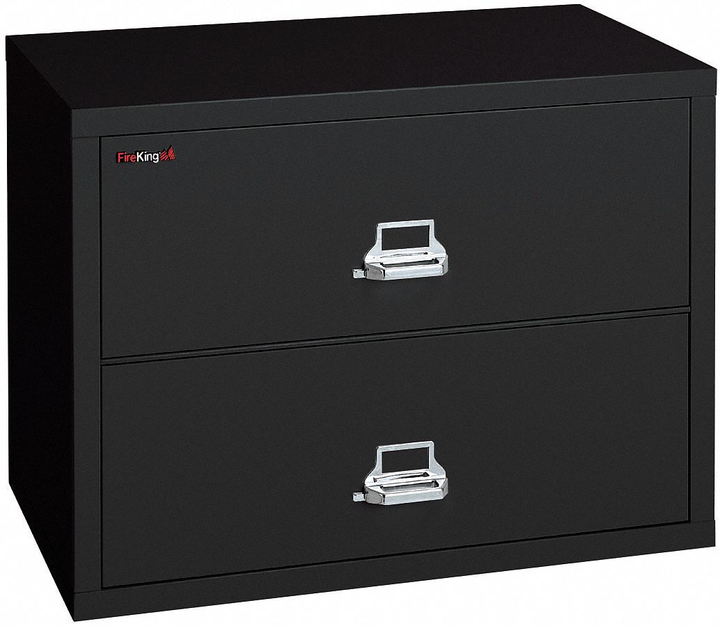 Lateral File, 2 Drawer, 44-1/2 In. W