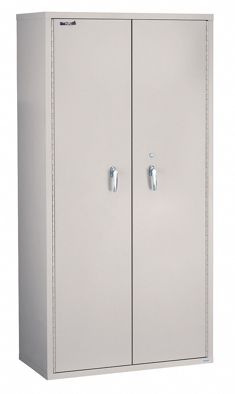 Fire-Resistant Storage Cabinet, 72H