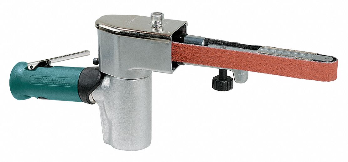 Air Belt Sander, Industrial, 0.5 HP, 1/4