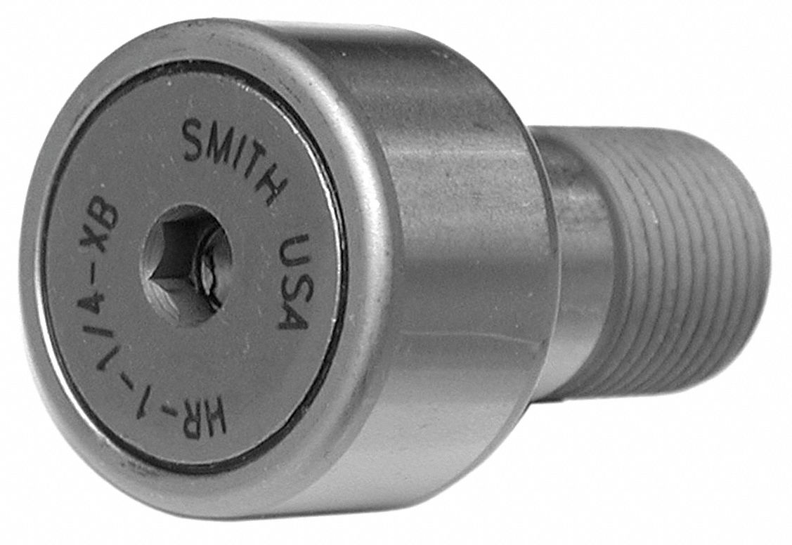 Cam Follower, Heavy Stud, Hex Socket Head