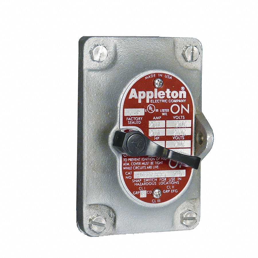 Front Cover, 2-Pole, 1Gang, 30A