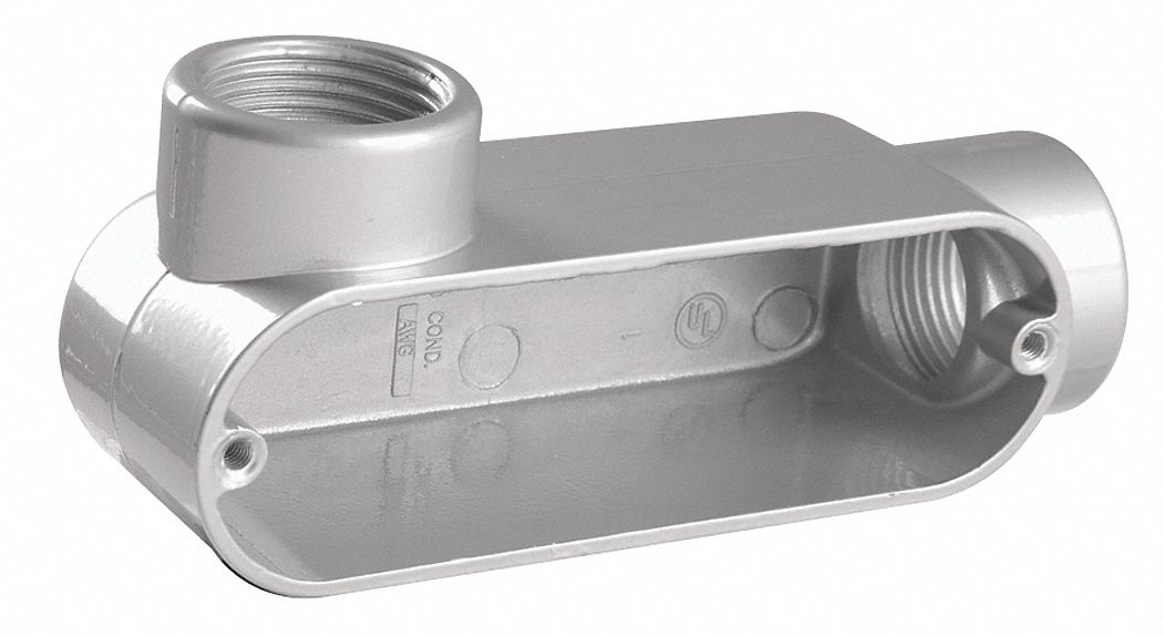 Conduit Body, Style LL, 1/2 In, Alum