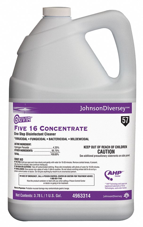 Cleaner and Disinfectant, Characteristic