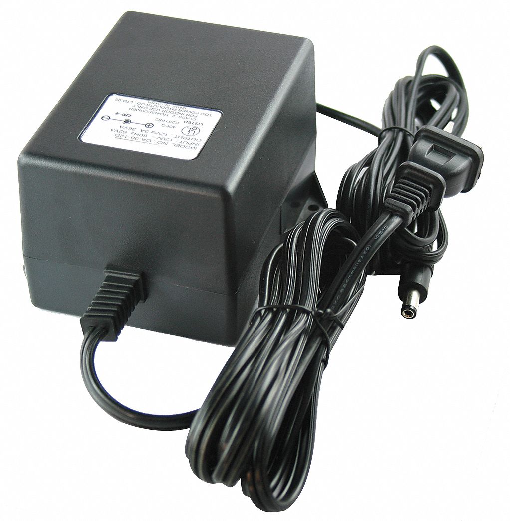 Plug In Transformer, Desktop, 12V DC, Neg