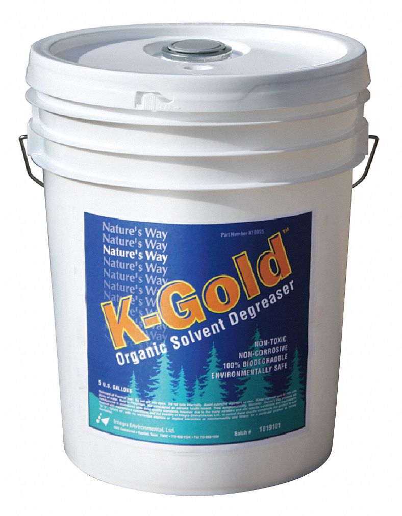 Cleaner Degreaser, Size 5 gal., Odorless