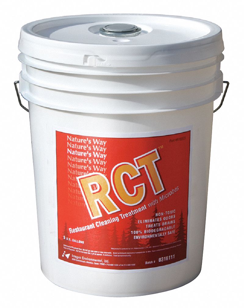Floor Cleaner, 5 gal., Mild