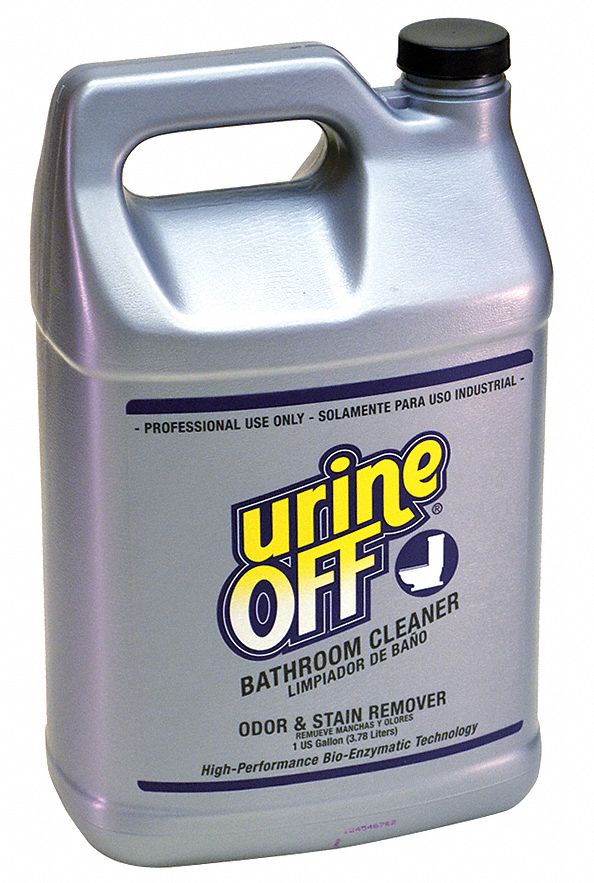 Bathroom Cleaner, White, Floral