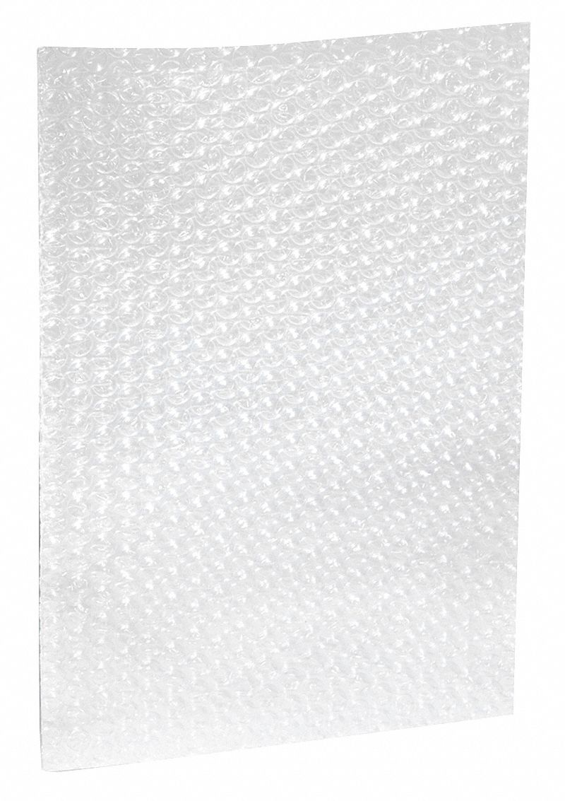 Bubble Bags, 3/16 In, 24x18 In, Pk 100