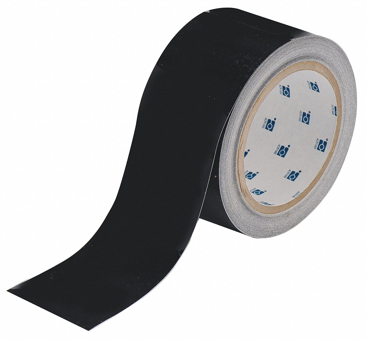 Floor Marking Tape, Roll, 2In W, 100 ft. L