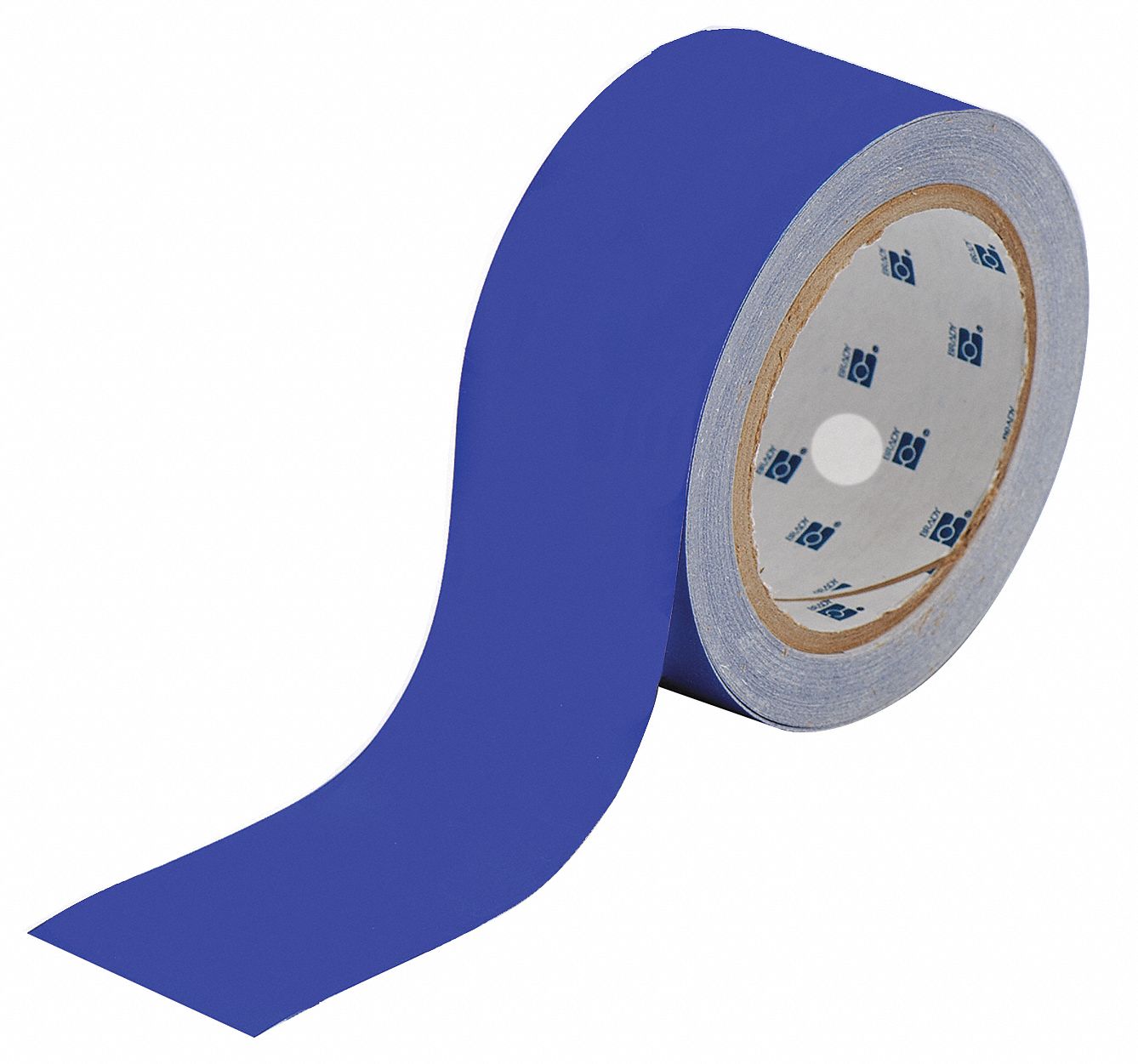 Floor Marking Tape, Roll, 2In W, 100 ft. L
