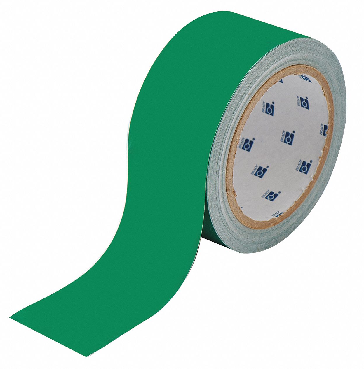 Floor Marking Tape, Roll, 2In W, 100 ft. L
