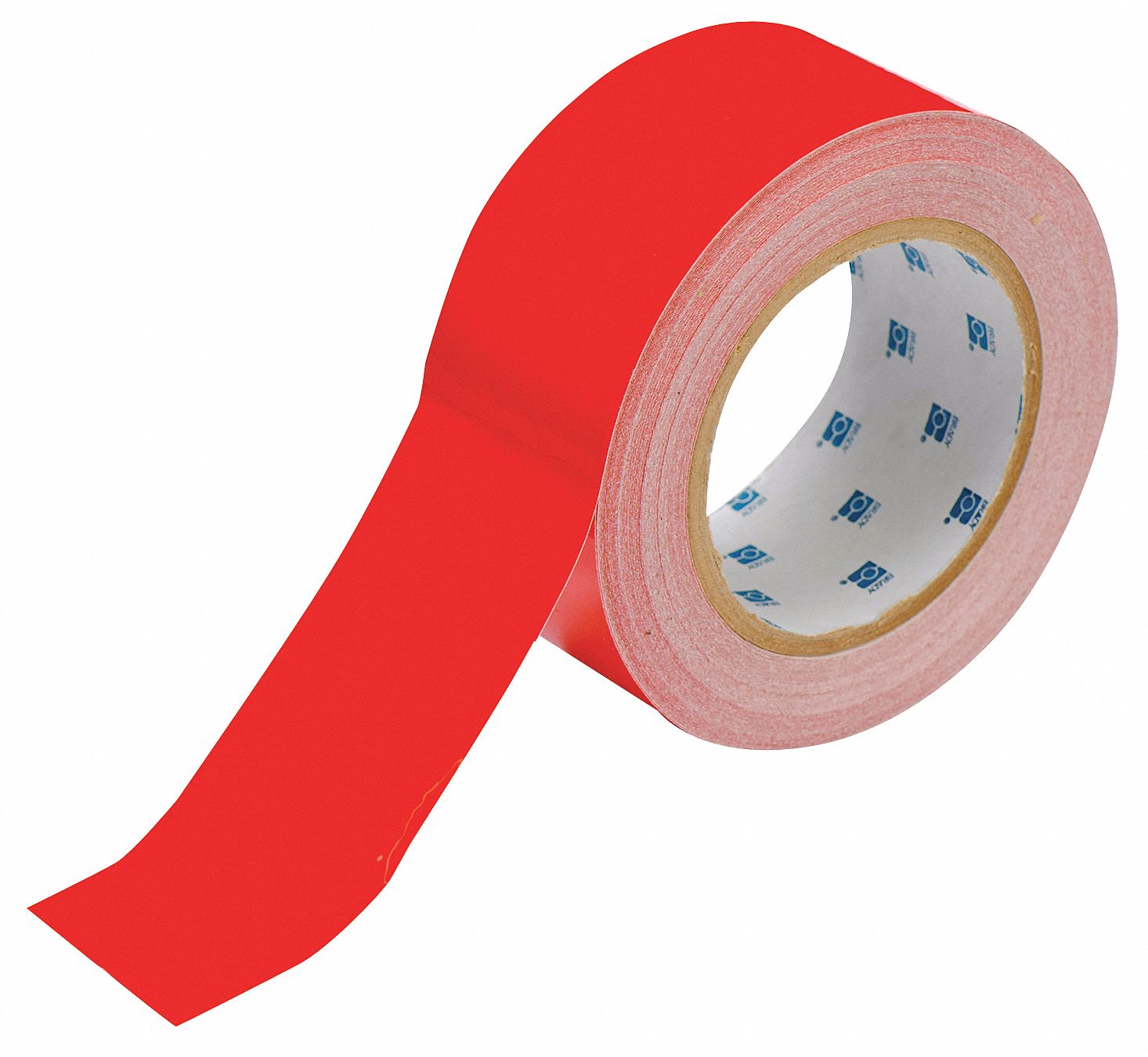 Floor Marking Tape, Roll, 2In W, 100 ft. L