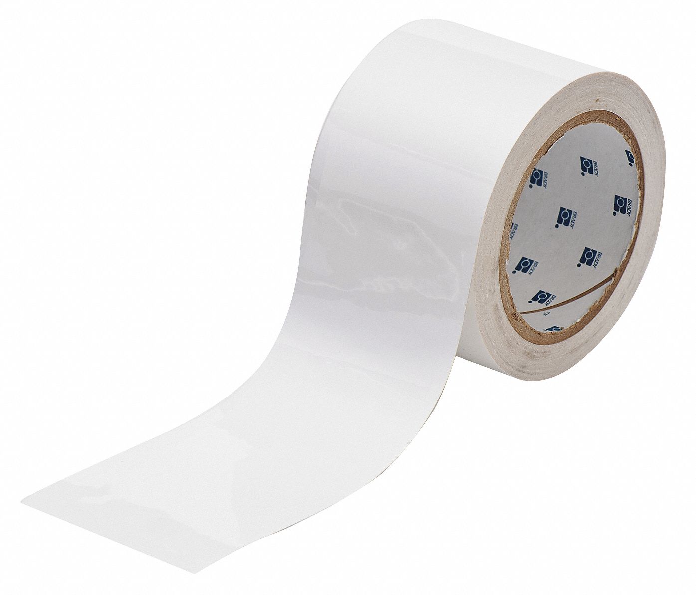 Floor Marking Tape, Roll, 2In W, 100 ft. L