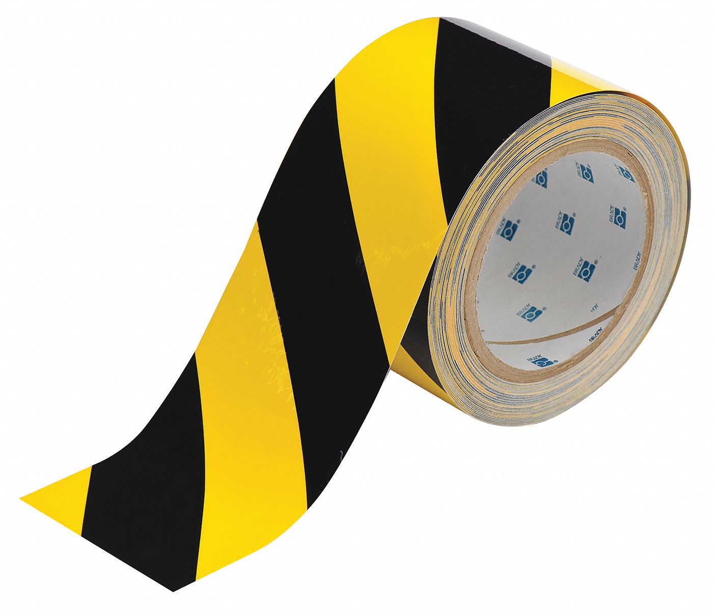 Floor Marking Tape, Roll, 3In W, 100 ft. L
