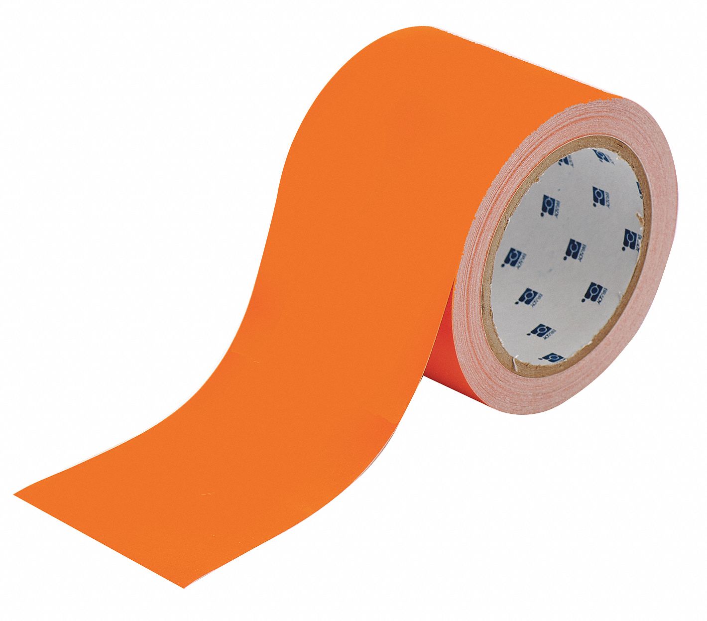 Floor Marking Tape, Roll, 3In W, 100 ft. L