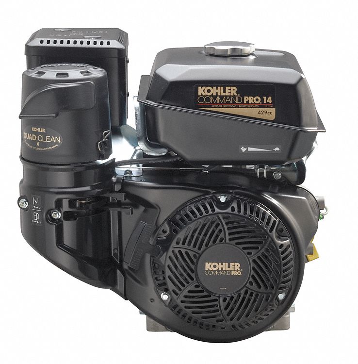 Gasoline Engine, 4 Cycle, 14 HP