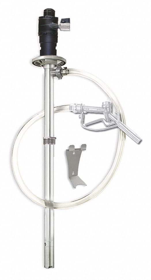 Drum Pump, Air Operated, 1/2 HP
