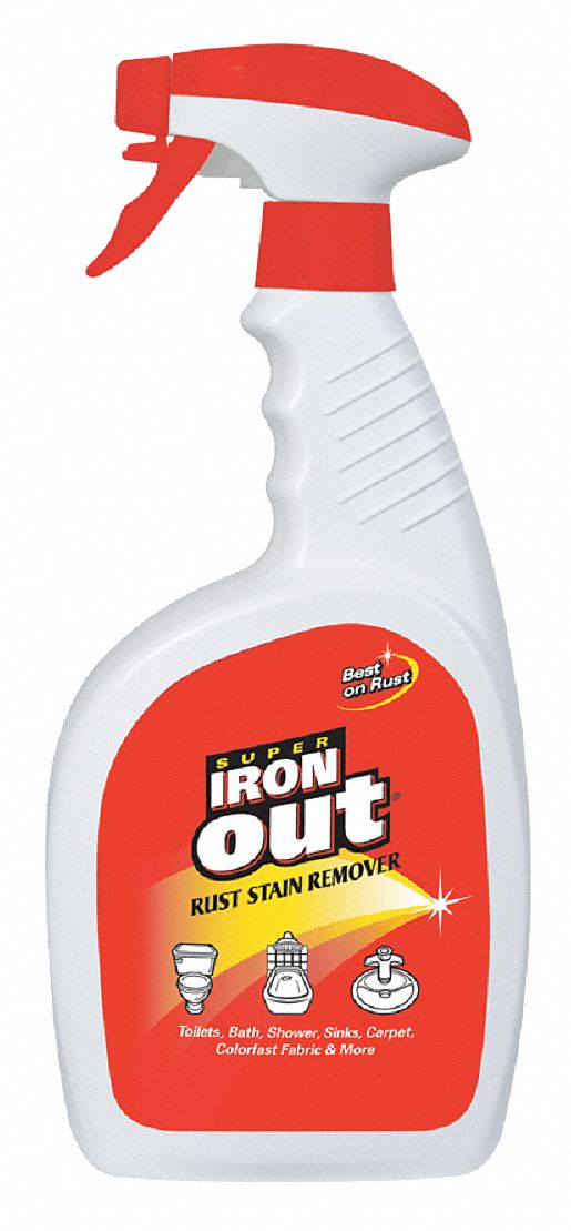 Rust Remover, 24 oz., Bottle, Colorless