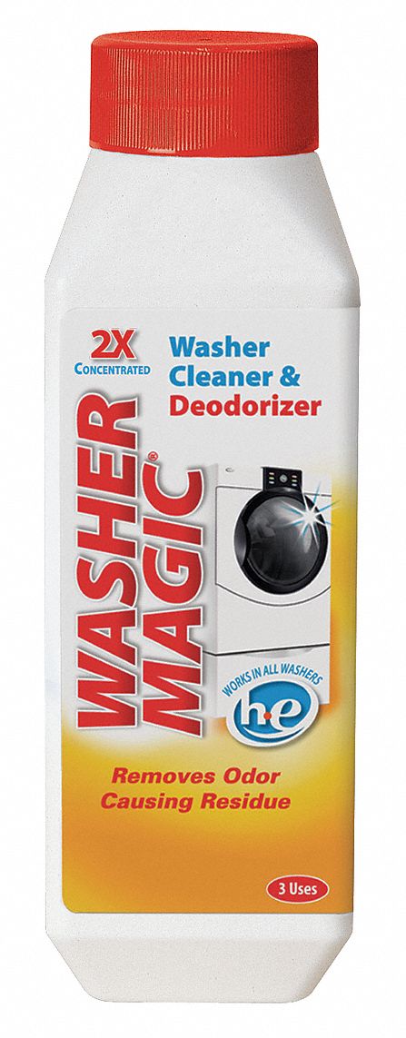Washer Machine Cleaner, 12 oz., Frsh Scent