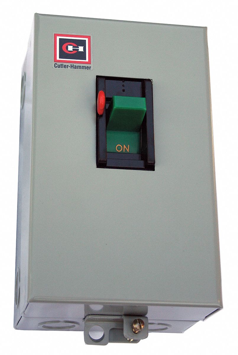 Manual Motor Starter, Toggle, M-1, NEMA 1
