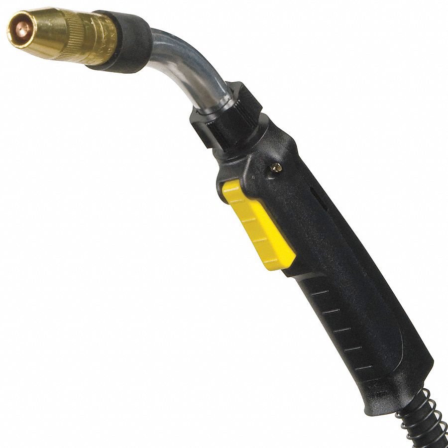 MIG Welding Gun, 150 A, 15 Ft. L, Miller