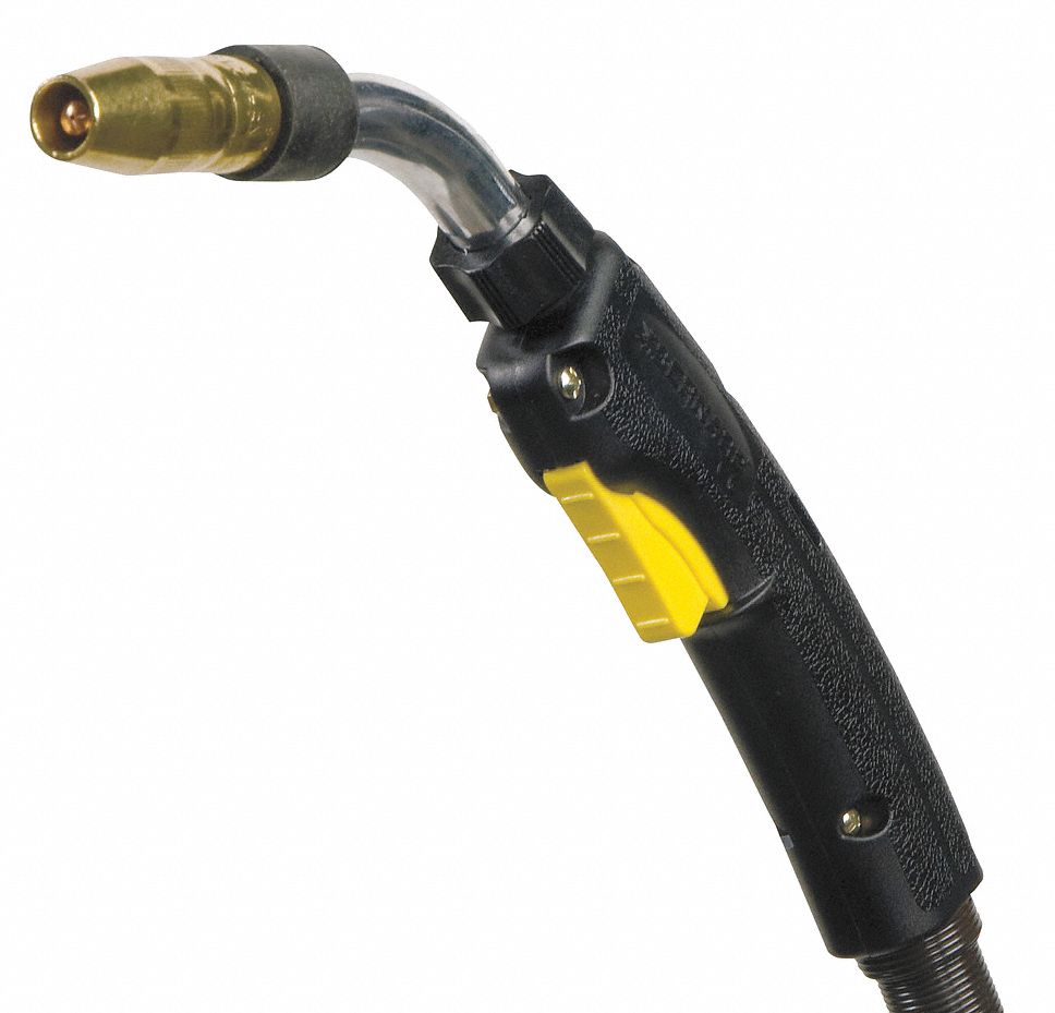 MIG Welding Gun, 200 A, 15 Ft. L, Miller