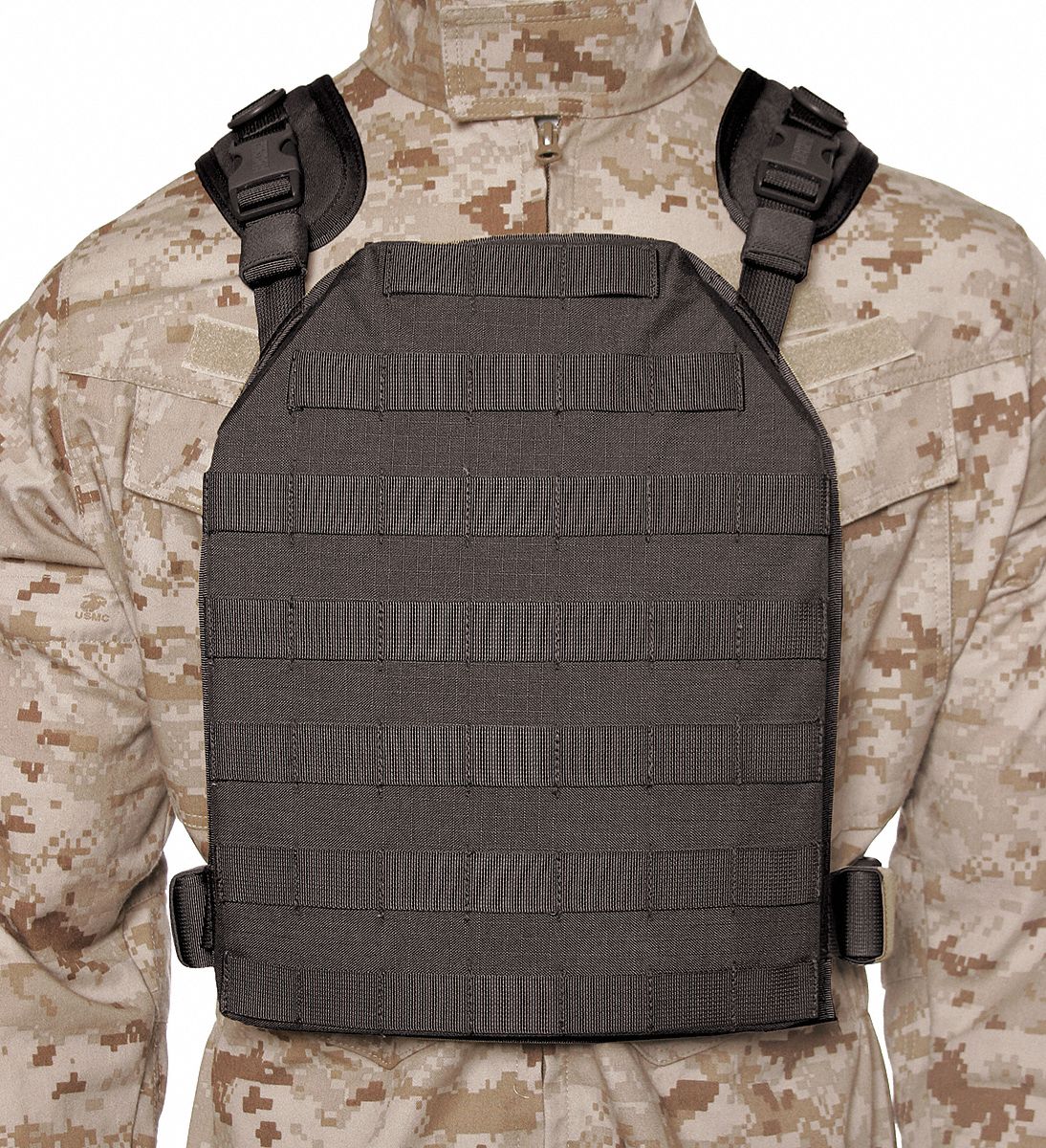 Plate Carrier Harness, Black, S/M