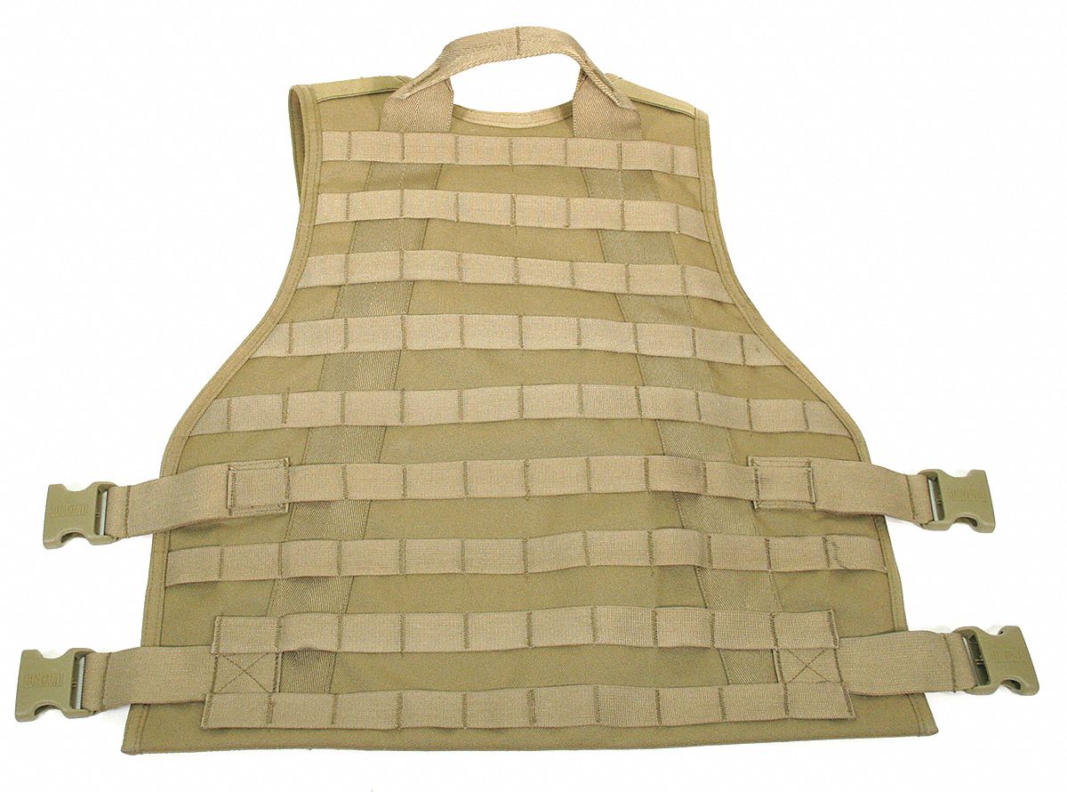 Commando Recon Plate Carrier, Coyote Tan, 