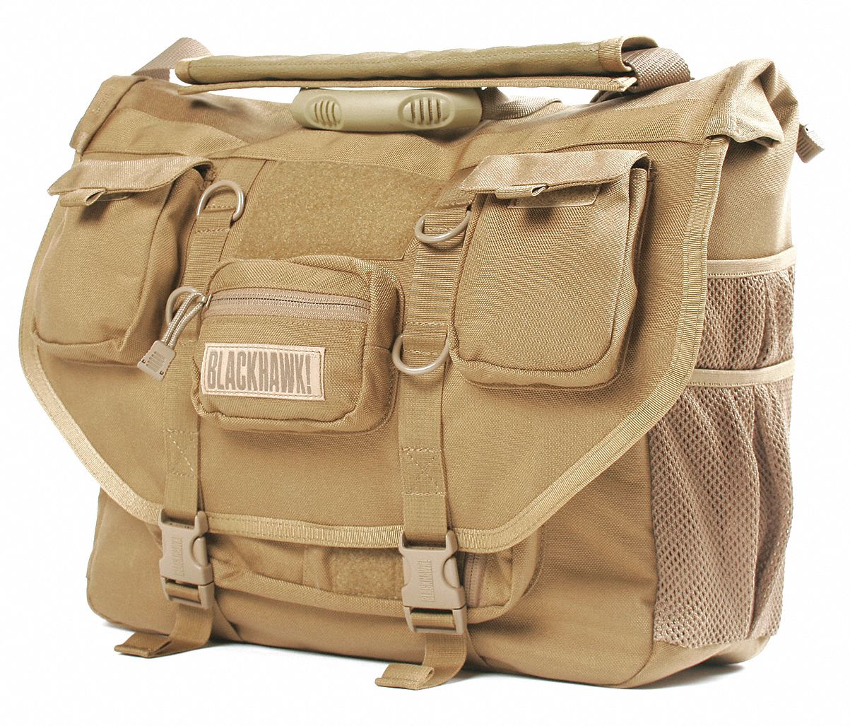 Tactical Briefcase, Coyote Tan, Nylon