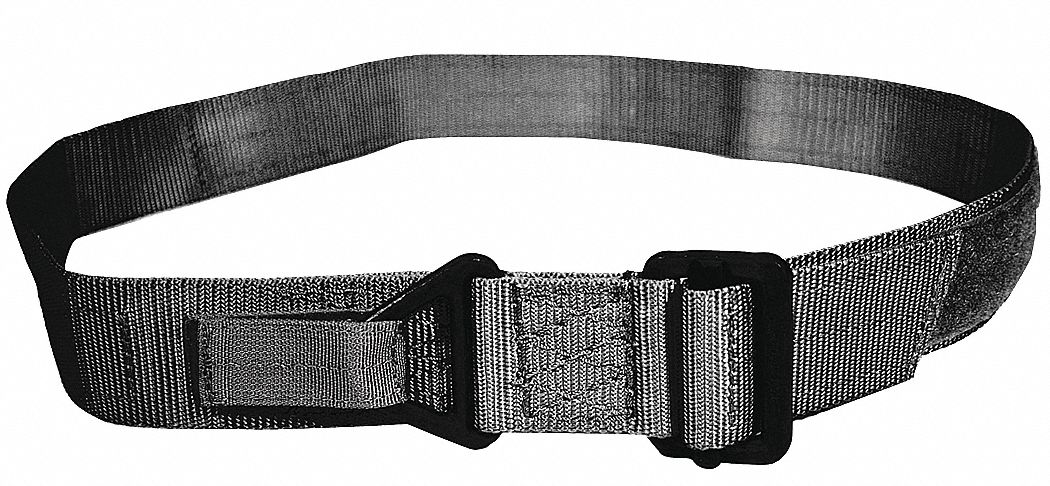 Riggers Belt, Black, Mens, S