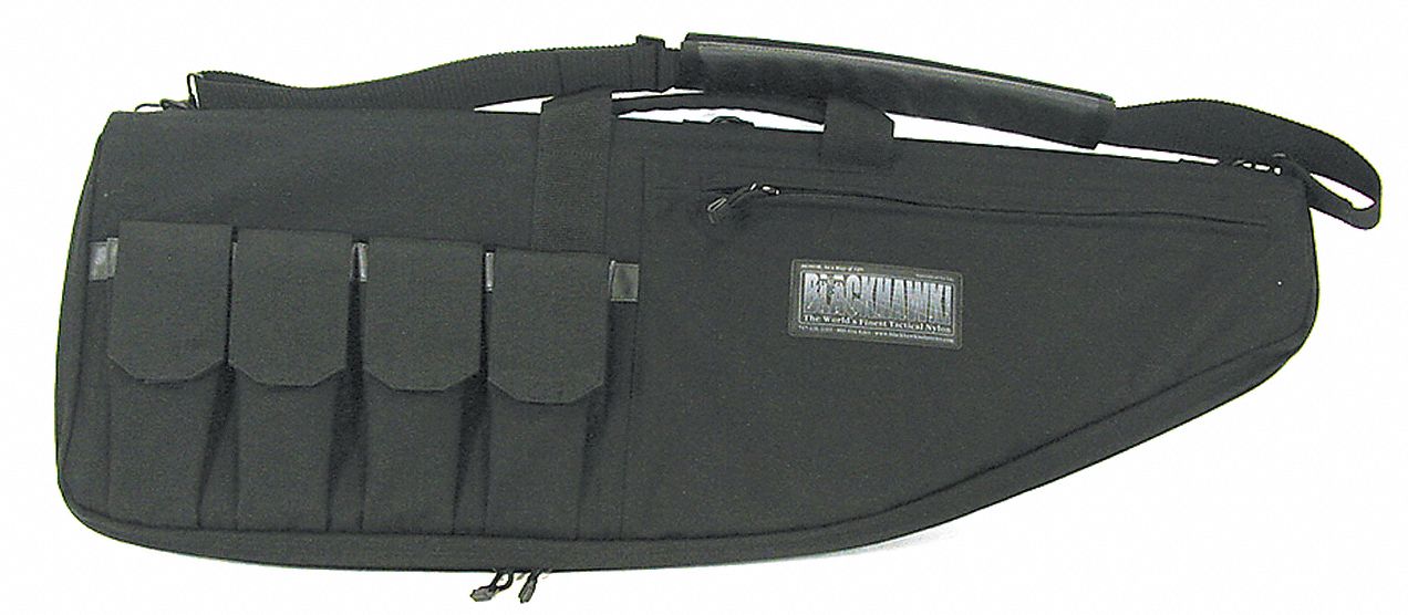 Rifle Case, Black, Rifles