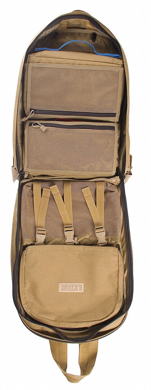 Medical Pack, Dark Earth, 20 x 13 x 6 In