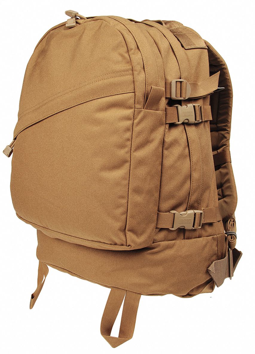 Three Day Assault Back Pack, Coyote Tan