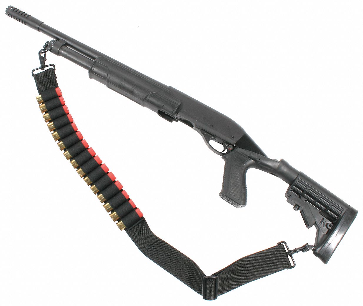 Shot Shell Sling, Black, Shotguns/Rifles